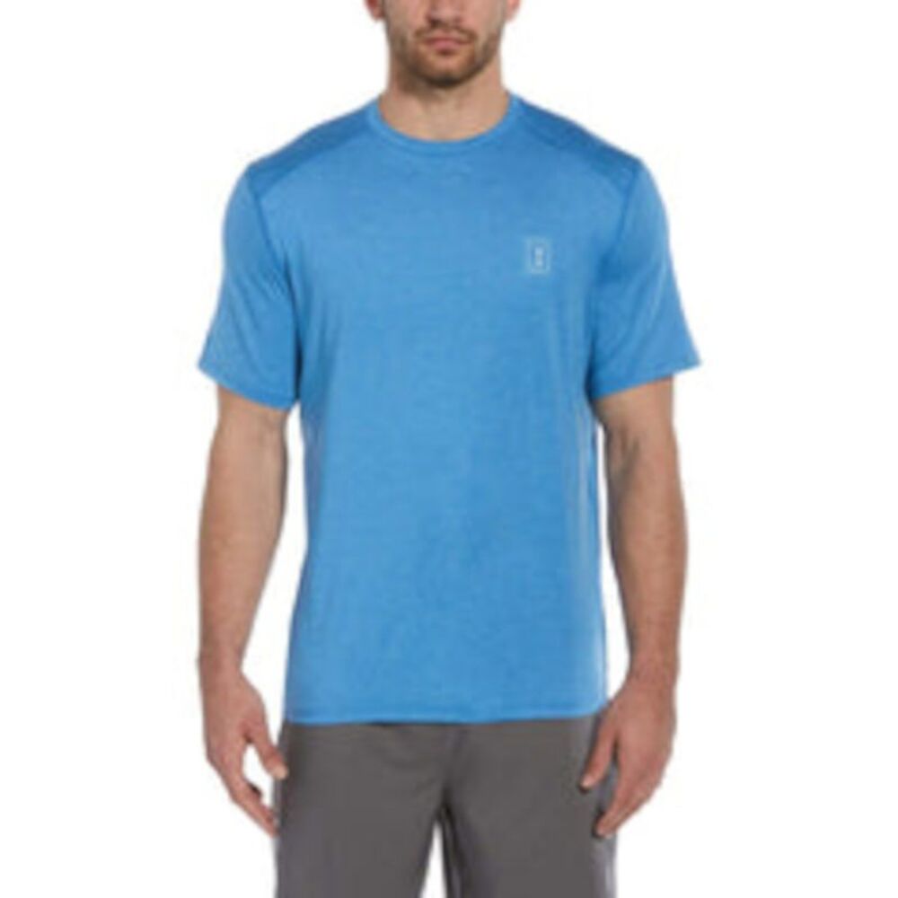 HYBRID APPAREL Mens Blue Stretch T-Shirt XL